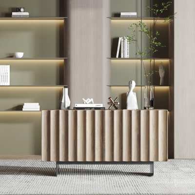 现代玄关柜3D模型下载